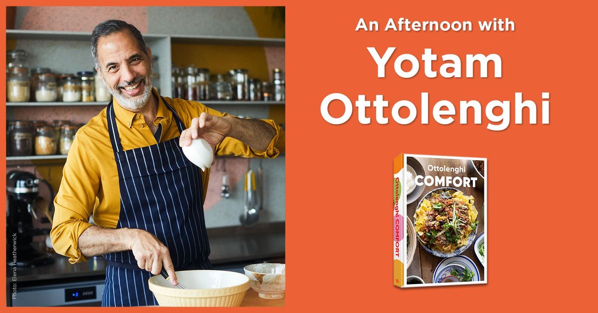 Toronto Canada An Afternoon with Yotam Ottolenghi