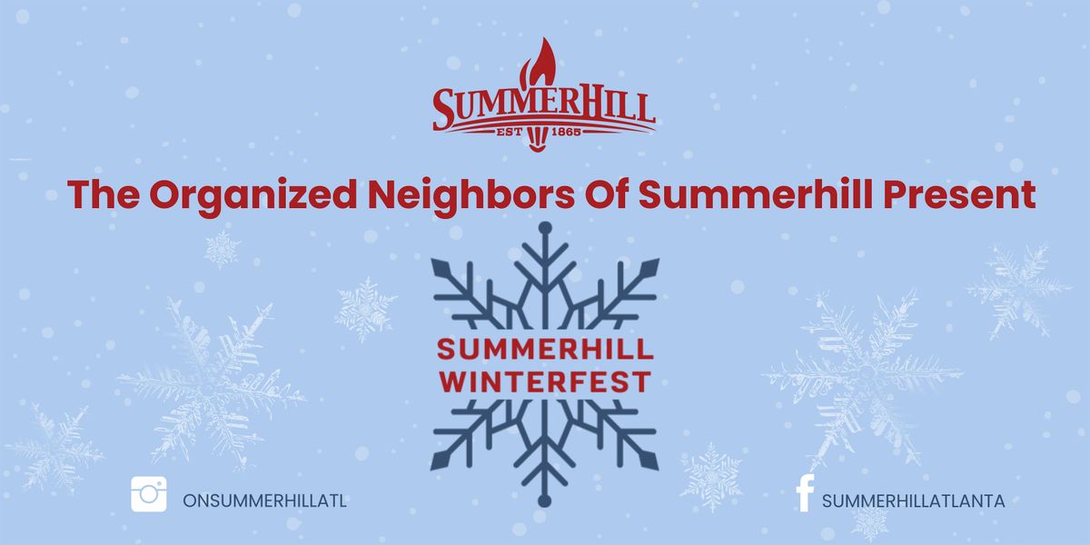 Summerhill Winterfest 2024