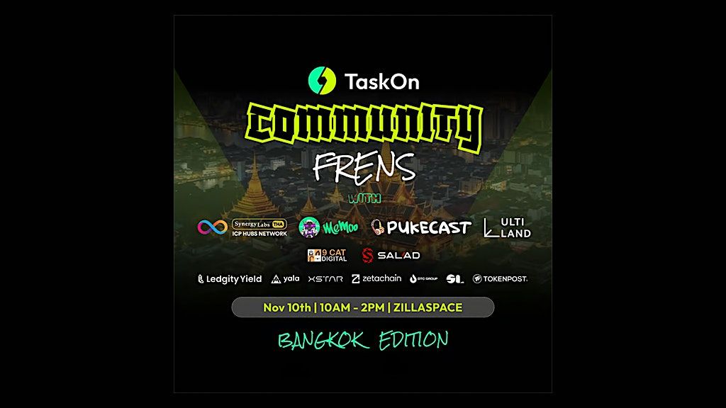 Community Frens - Bangkok Edition