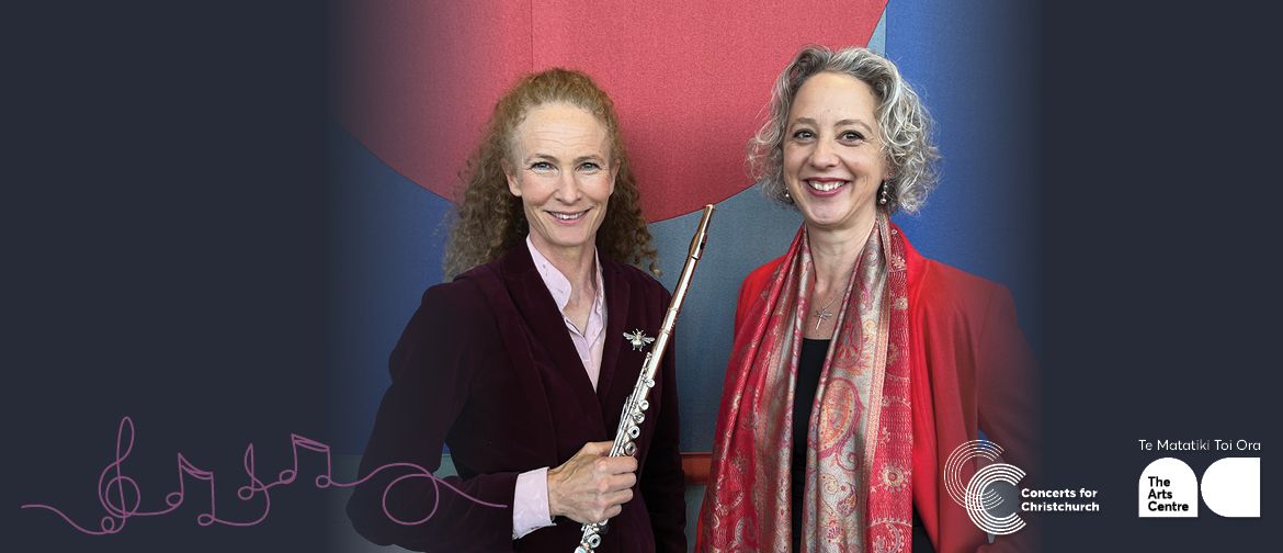 Great Hall Lunchtime Concerts: Bridget Douglas (flute) & Rachel Thomson (piano)