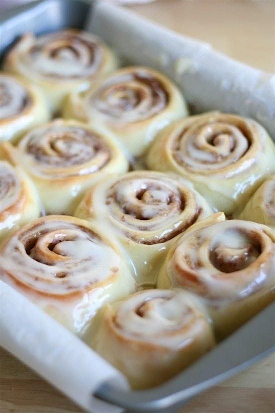 Kids' Cinnamon Roll Class, $40