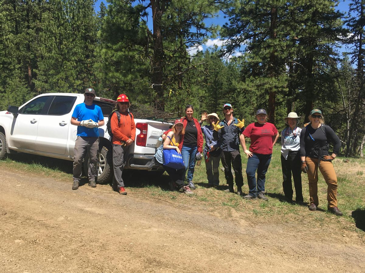 National Public Lands Day - Volunteer Service Day in the Monument