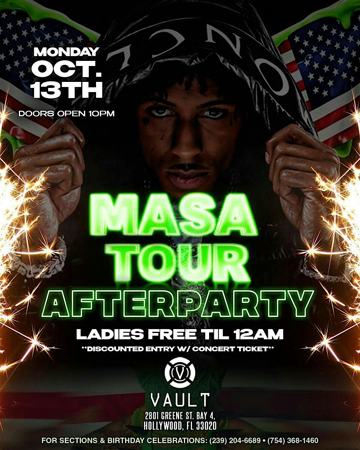 MASA Tour After Party (Miami Show)
