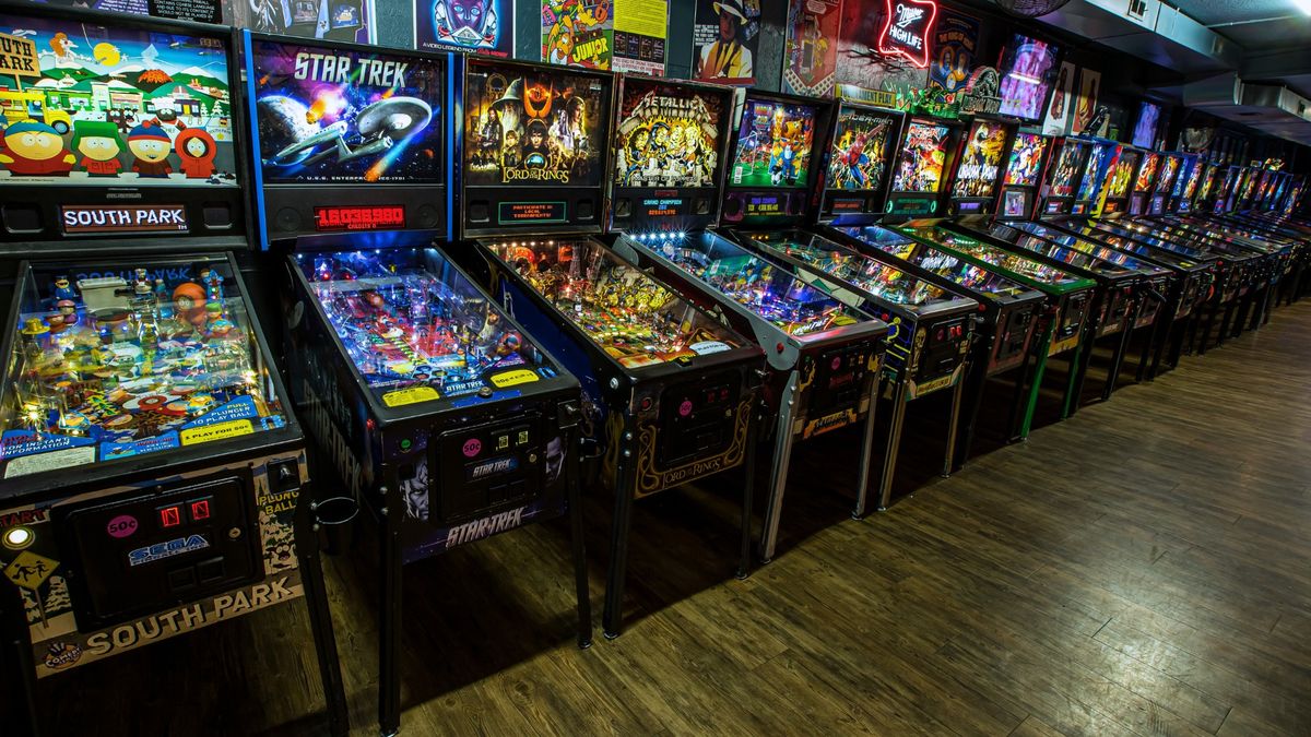 The 1up's Monthly Pinball Tournament (Colfax)