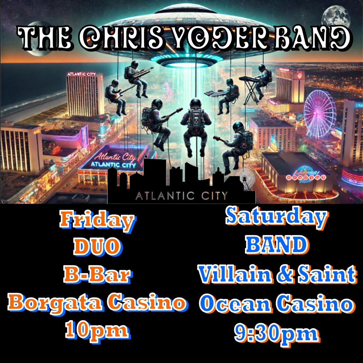 THE CYB BAND at Villain & Saint 9:30