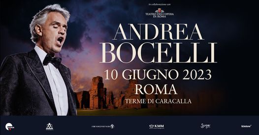 Andrea Bocelli - Rome 2021 \/\/ Terme di Caracalla