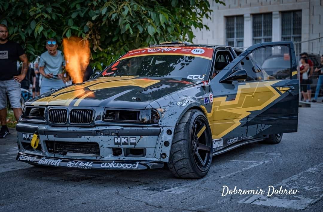 Drift Days Champions Gymkhana Le Brno