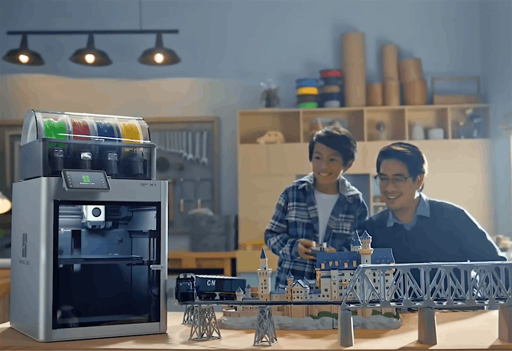 3D Printing Fun for Parent and Child: Create Together!