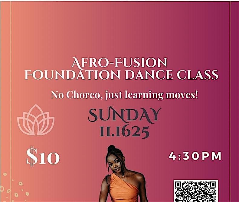 Afro-Fusion foundations dance class