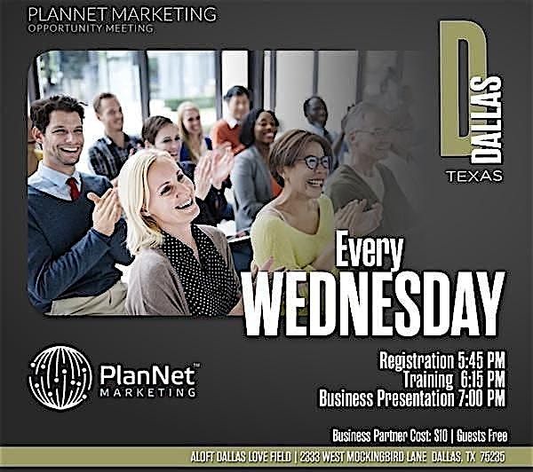 PlanNet Marketing Opportunity Meeting