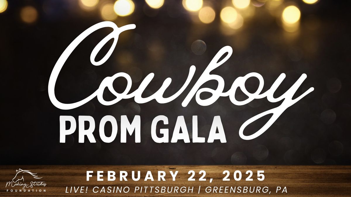 Making Strides Foundation's Cowboy Prom Gala