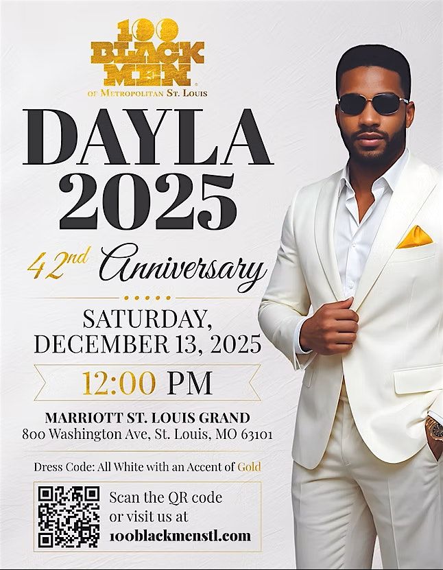 100 Black Men of St. Louis 2025 Dayla