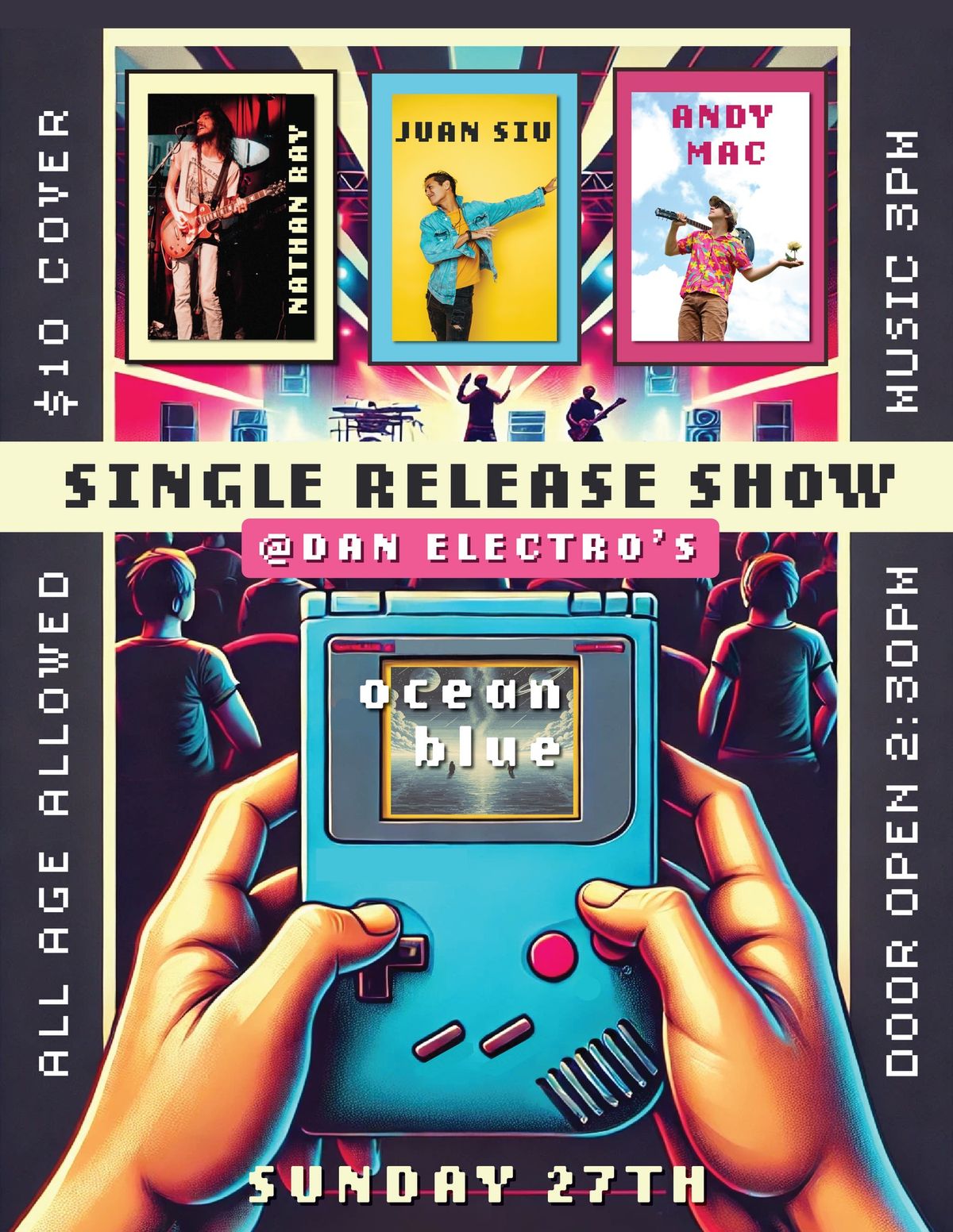 Juan Siu "Ocean Blue" Single Release Party