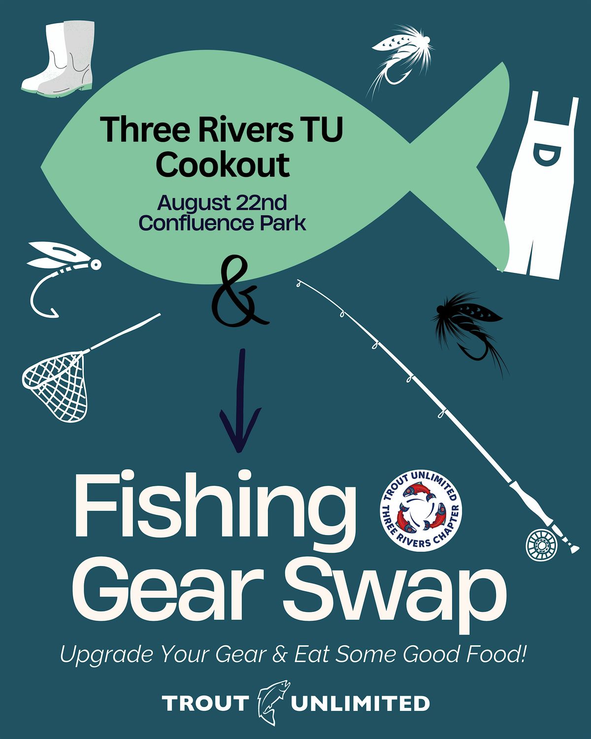 Three Rivers Cookout, Community Gathering & Gear Swap