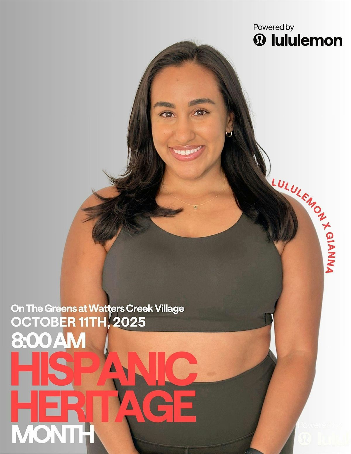 Hispanic Heritage Month with lululemon and Gianna