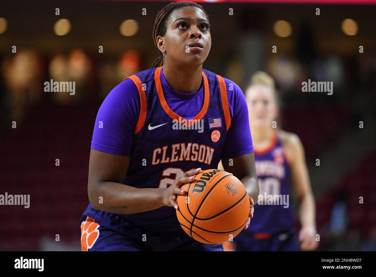 Clemson Tigers at Boston College Eagles Womens Basketball