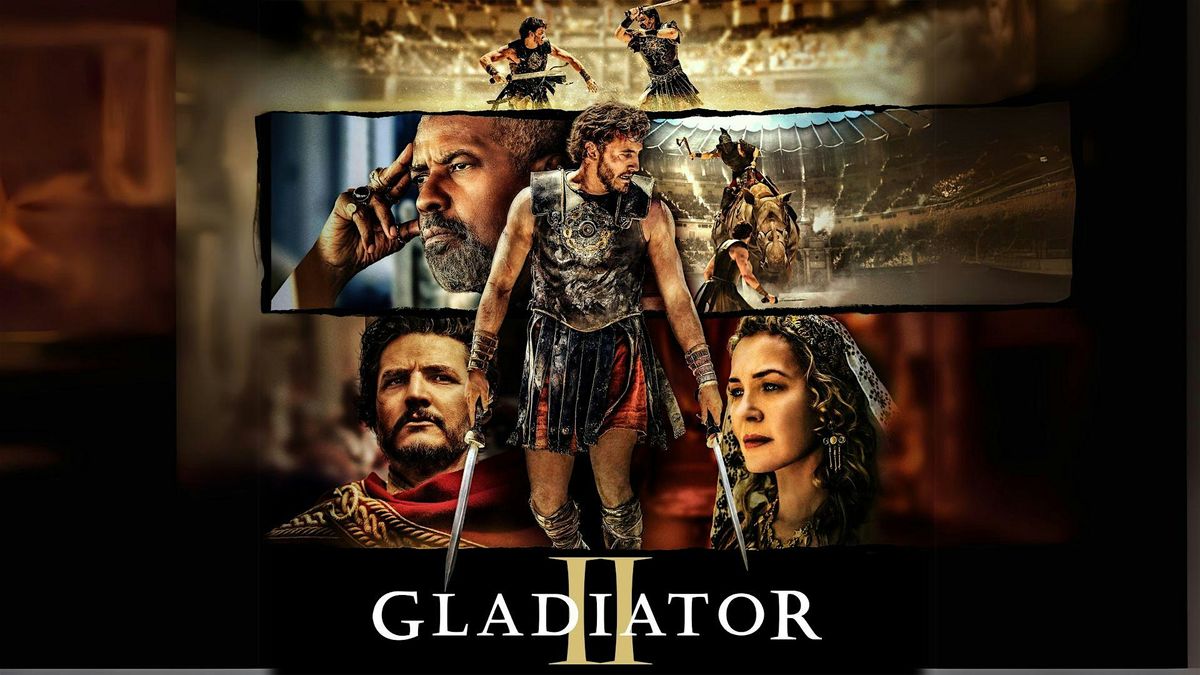 Free Film Screening: Gladiator II (Zandvoort Film Festival 2025)