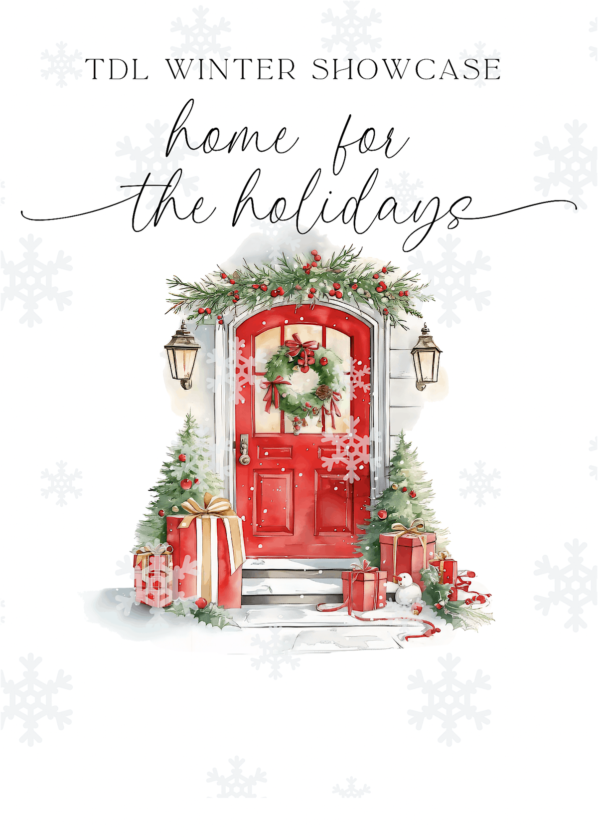 Home For the Holidays December 6th- 1PM