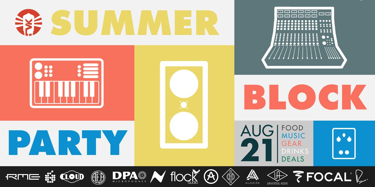 Vintage King Los Angeles Summer Block Party 2025