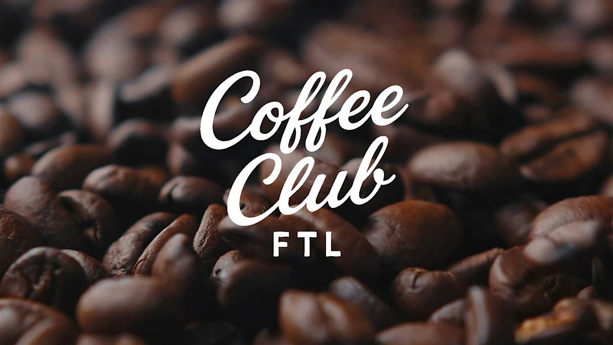 Coffee Club FTL x The Alchemist Event