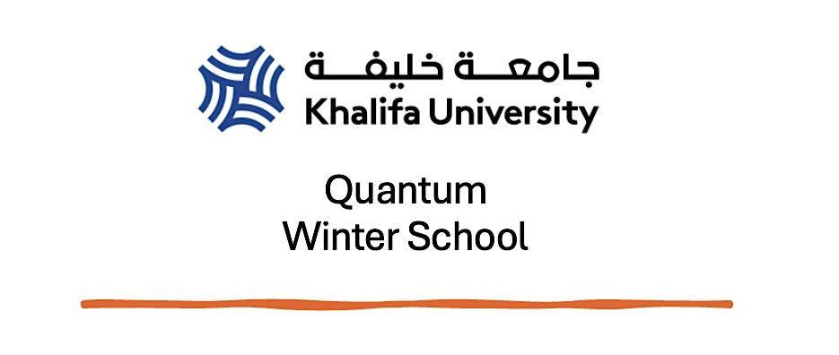 KU Quantum Winter School