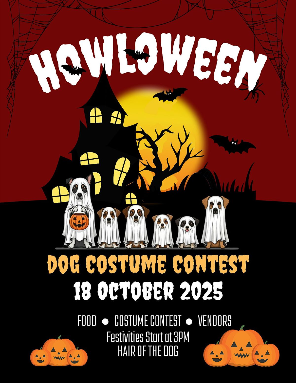 HOWLoween Dog Costume Party