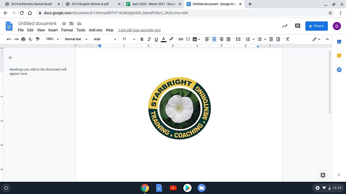 Starbright Breakfast Seminar - Faith in THIS season