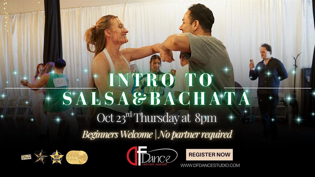 Beginner Latin Groove! Salsa and Bachata :) No partner needed