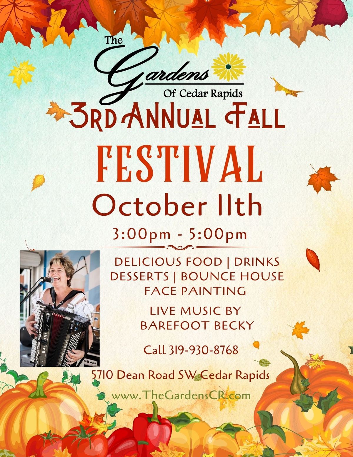 3rd Annual Fall Festival 