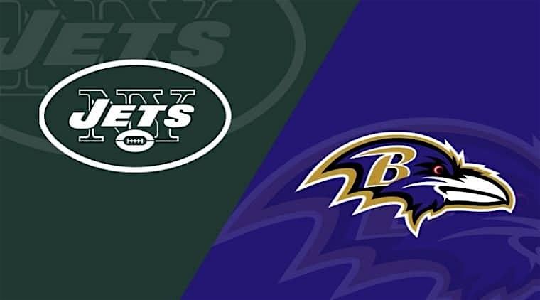 Baltimore Ravens vs  New York Jets Ikonic Watch Party