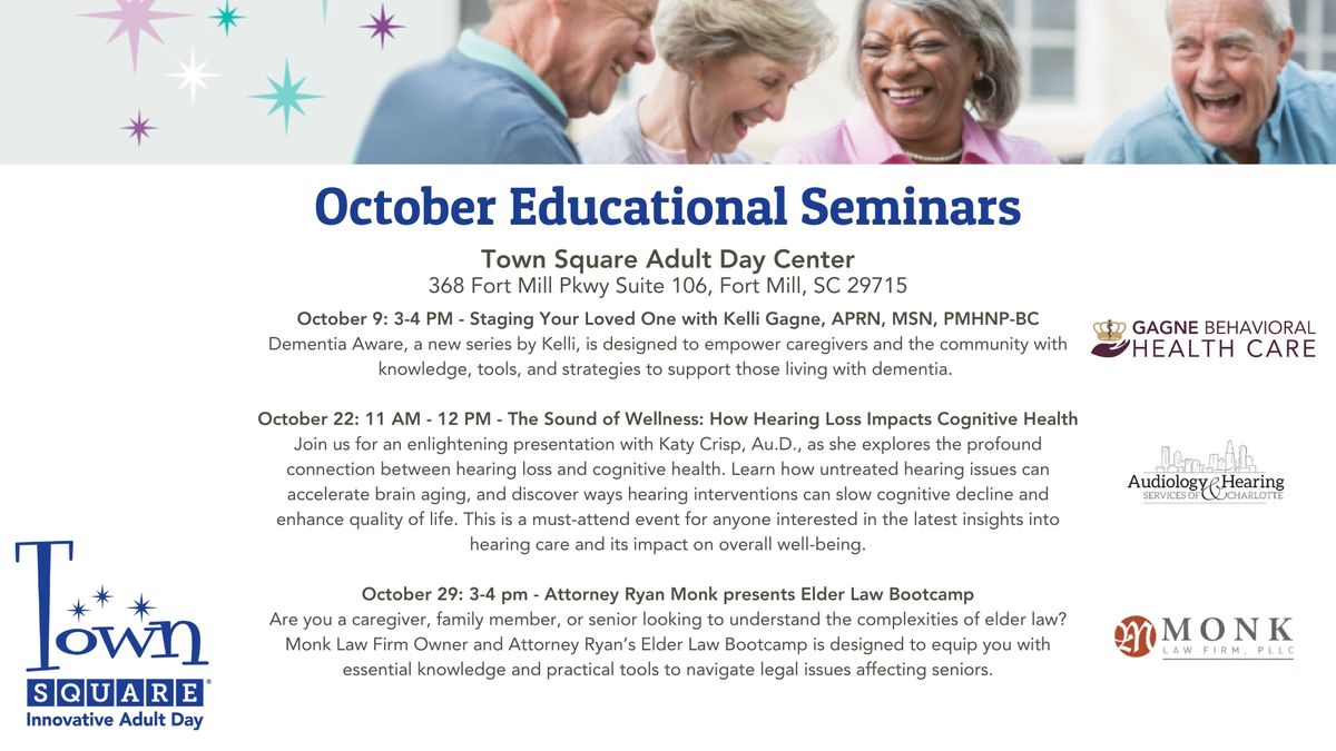 Elder Law Bootcamp with Attorney Ryan Monk - Educational Seminar