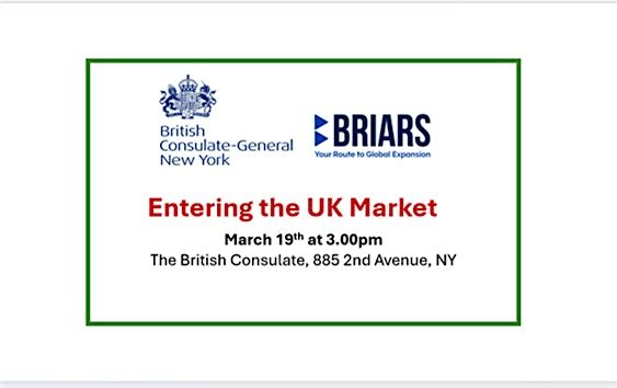 New York Workshop: Entering the UK Market