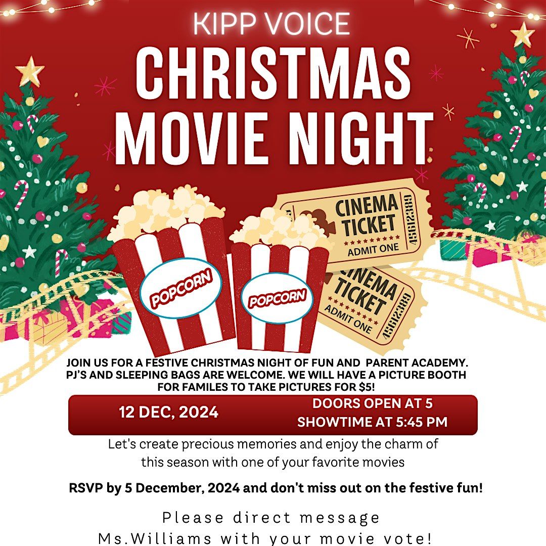 Christmas Movie Night