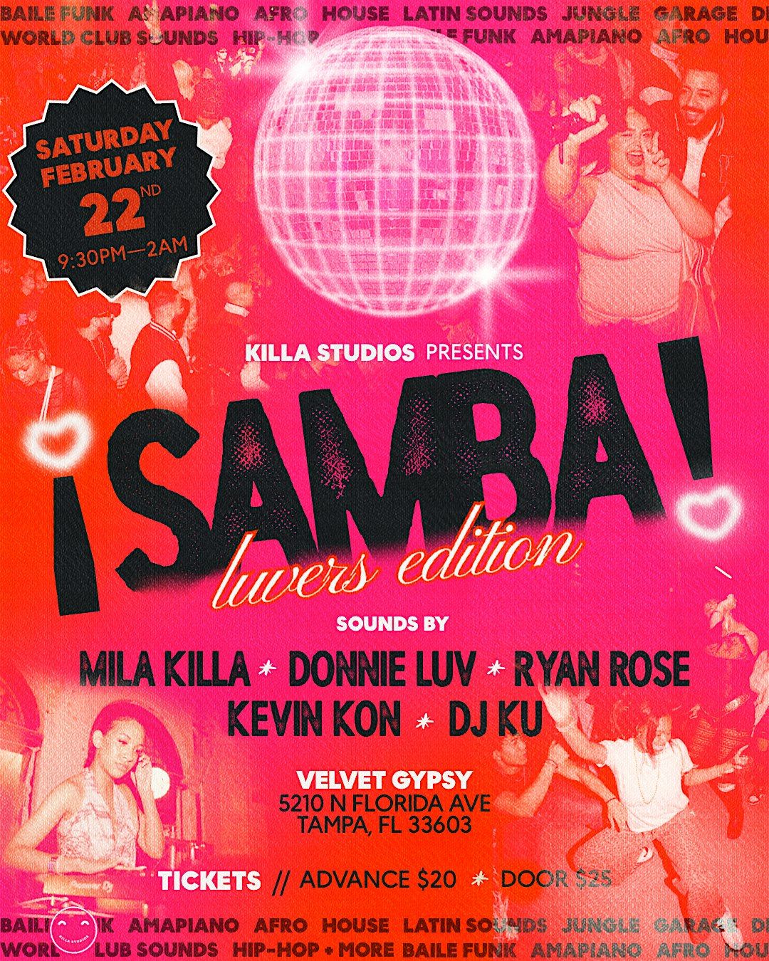 \u00a1 SAMBA ! Luvers Edition