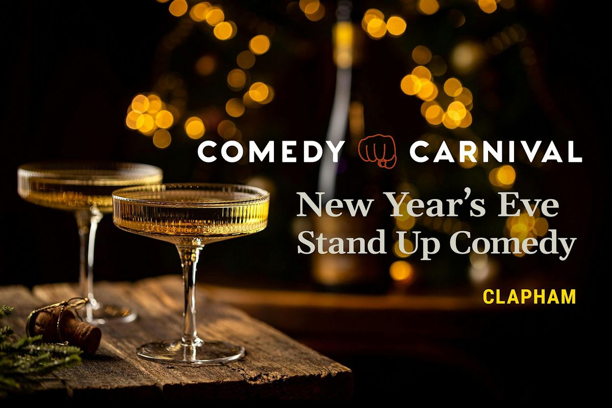 New Year's Eve Comedy, Clapham, Dec 2025