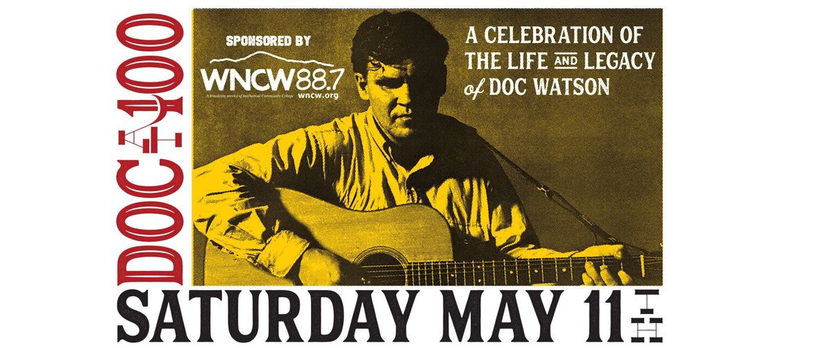 DOC AT 100 - Live Music at Fretwell - Sponsored by WNCW