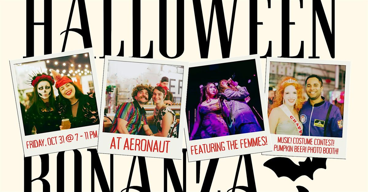 Halloween Bonanza at AERONAUT