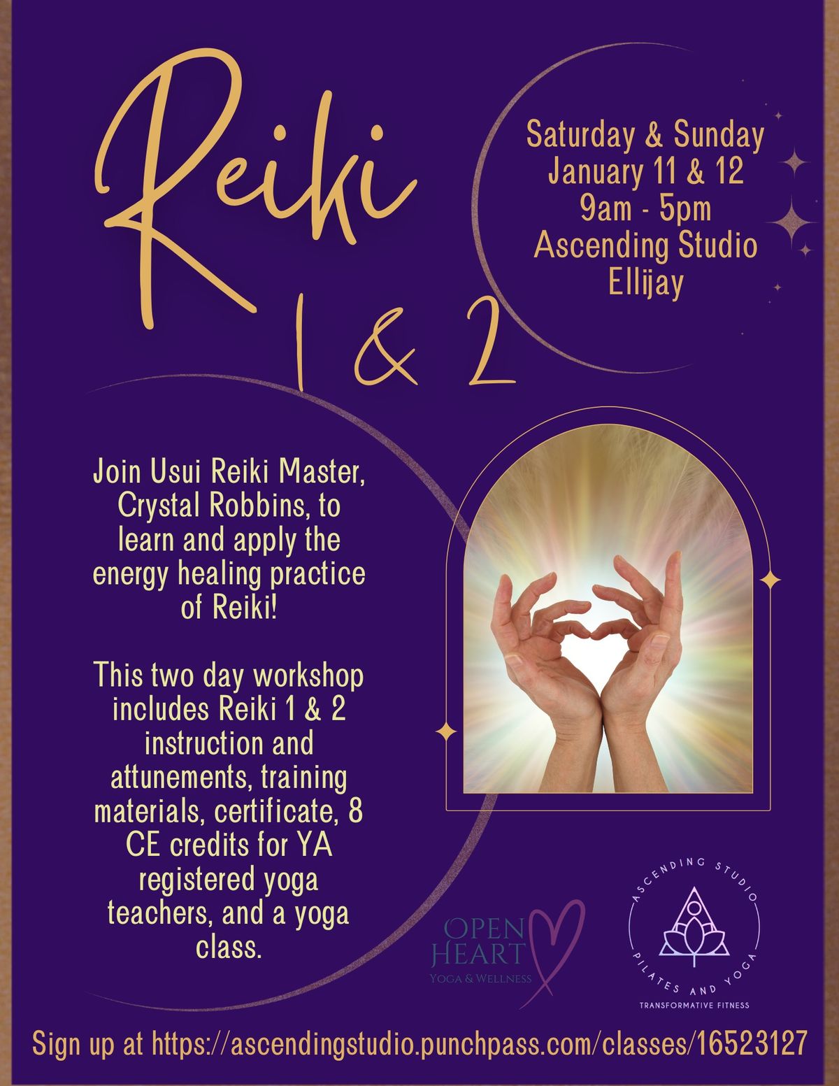 Reiki Workshop