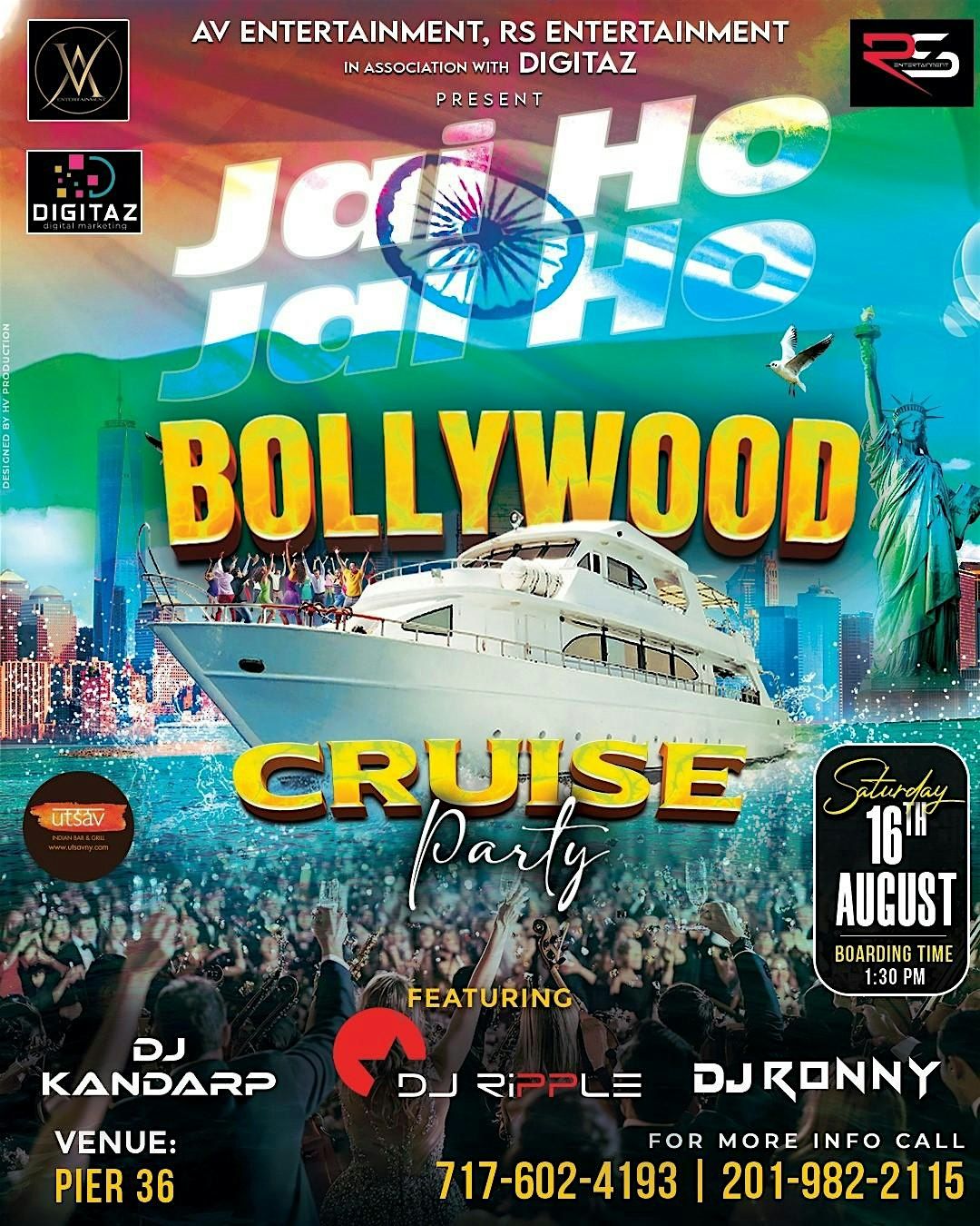 Jai Ho- Bollywood Cruise Party: New York