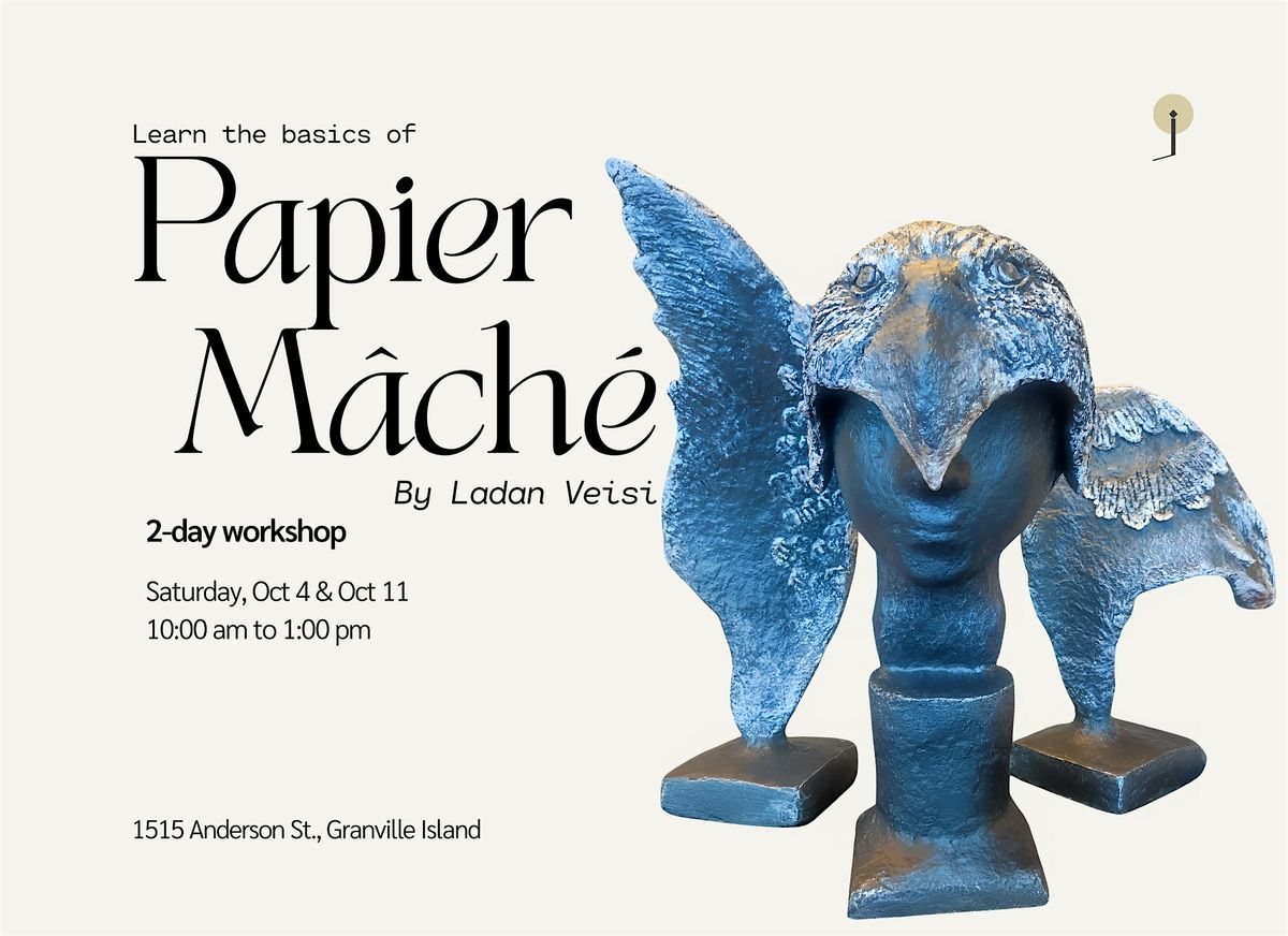 2-day Papier M\u00e2ch\u00e9 Workshop