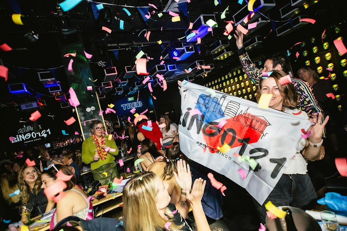 Bing0121's Proper Brummie Christmas Bingo!