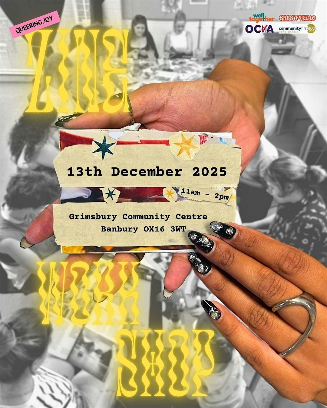 Banbury Zine Workshop