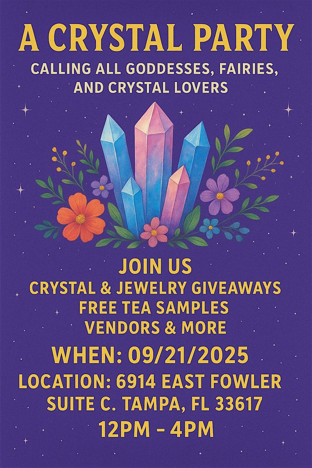 A Crystal Party