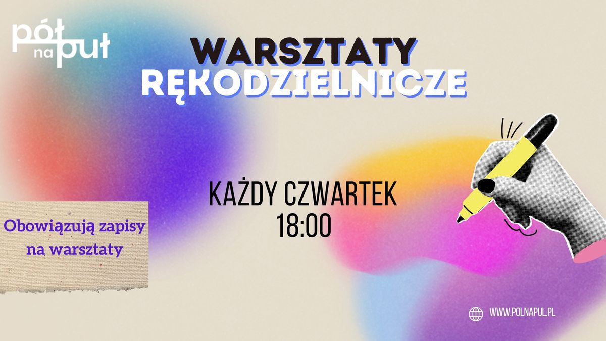 Warsztaty r\u0119kodzielnicze