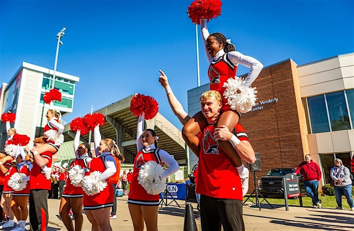 2025 Ball State Cheerleading Winter Clinic