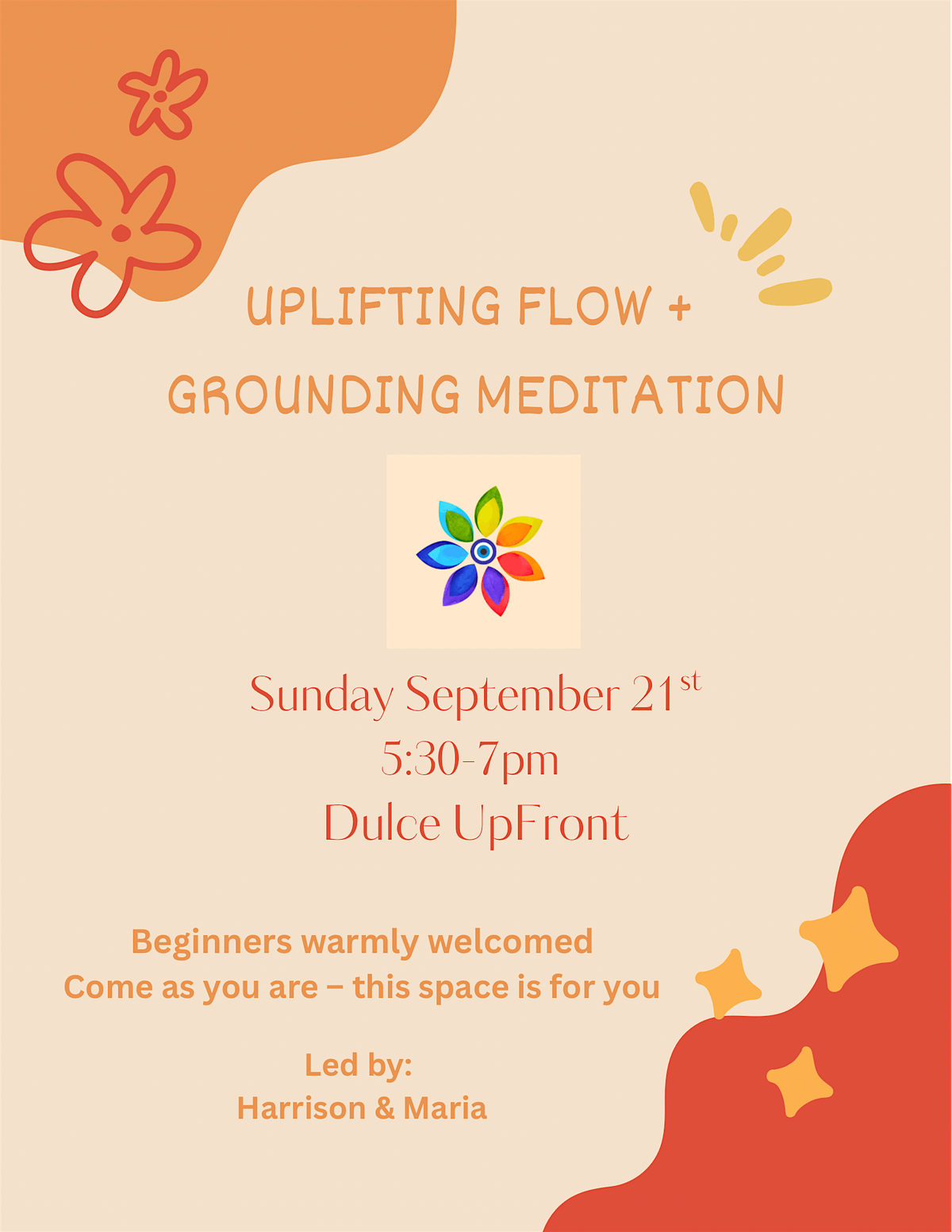 Uplifting Flow & Grounding Meditation