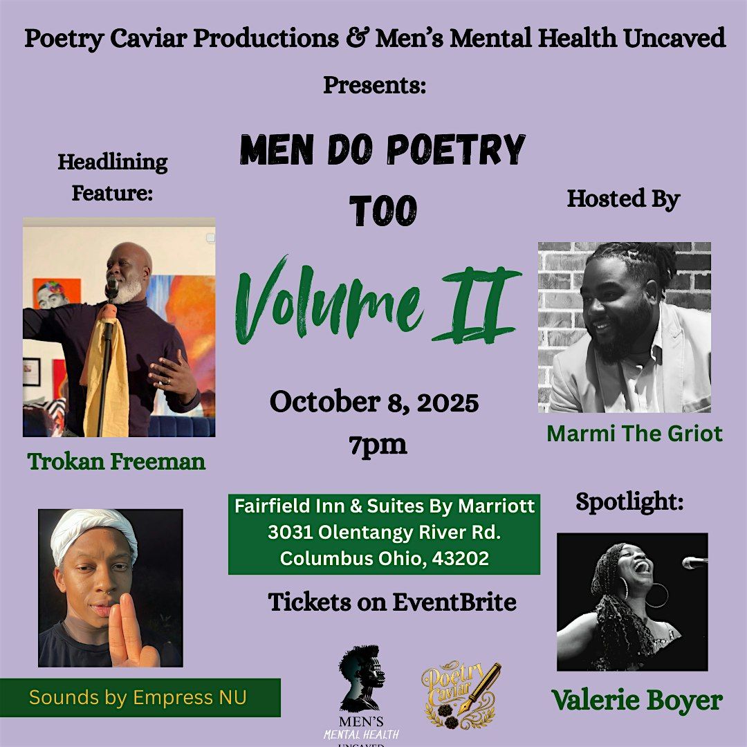 Men Do Poetry Volume II