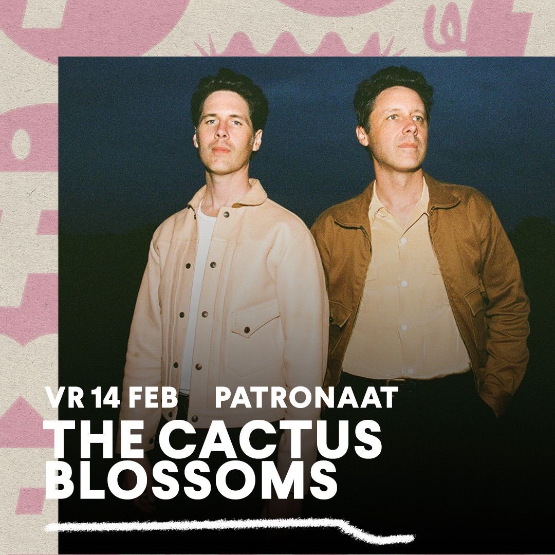 The Cactus Blossoms | Patronaat Haarlem