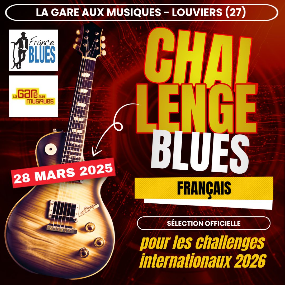 Finale du Challenge Blues Fran\u00e7ais