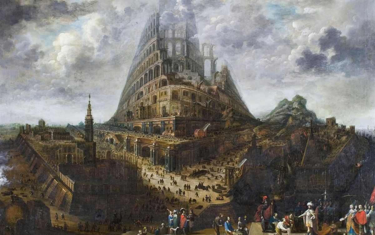 Talk: Behind the Tower of Babel